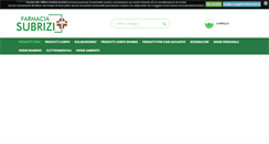 Desktop Screenshot of farmaciasubrizi.com