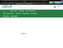 Tablet Screenshot of farmaciasubrizi.com